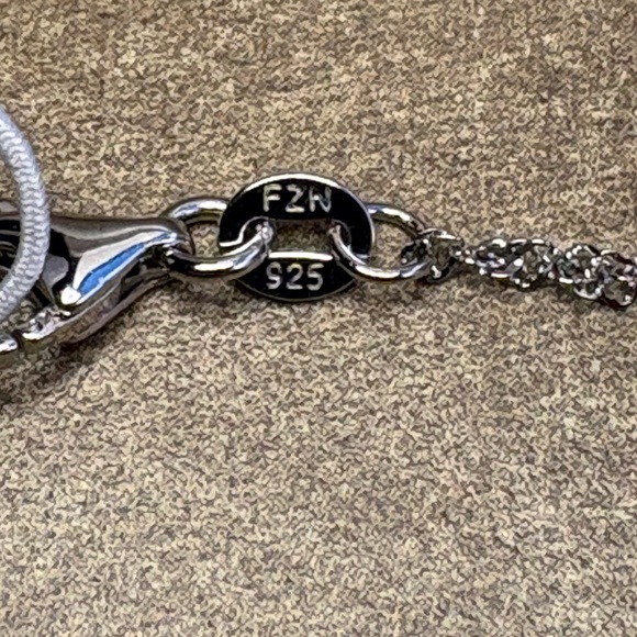 Evil Eye Necklace and hinged bracelet set - Picture 8 of 8